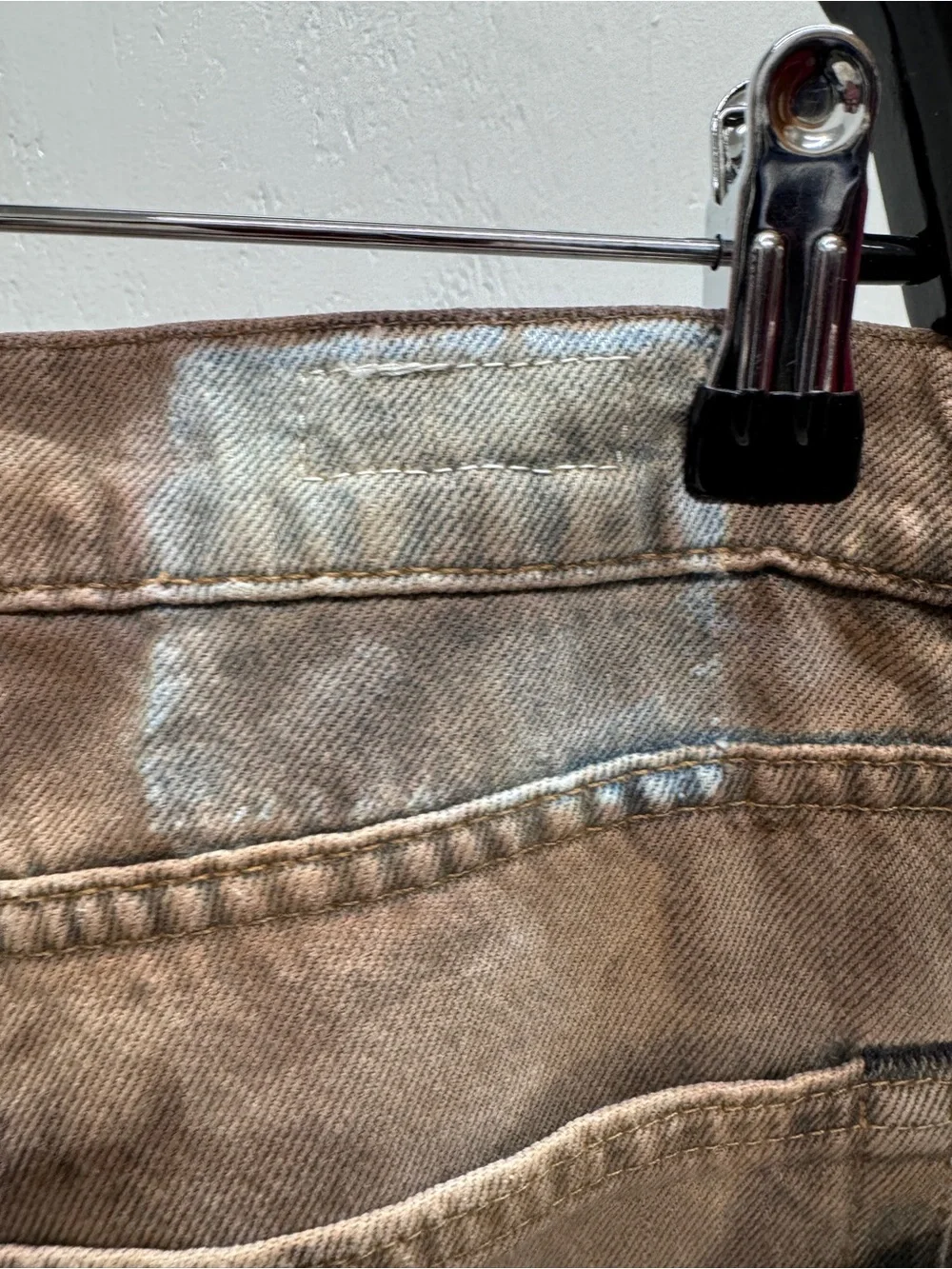 Levi’s tie dye big E Reproduction zip fly jeans sz 32